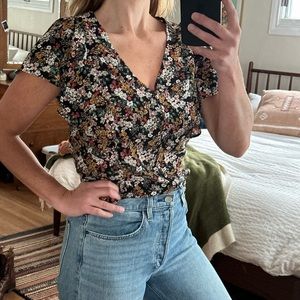 Dex Floral blouse